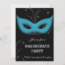 Fantasy Masquerade party Invitation