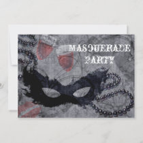 Fantasy Masquerade party Invitation