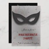 Fantasy Masquerade party Invitation (Front/Back)