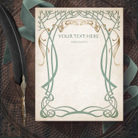 Fantasy Medieval Celtic Wedding