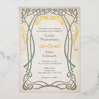 Fantasy Medieval Celtic Wedding