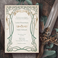Fantasy Medieval Celtic Wedding