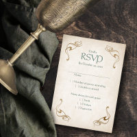 Fantasy Medieval Celtic Wedding