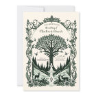 Fantasy Medieval engraving Art Wedding 