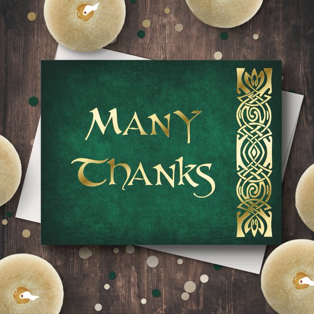 Fantasy Medieval Wedding Thank You Card (Creator Uploaded)