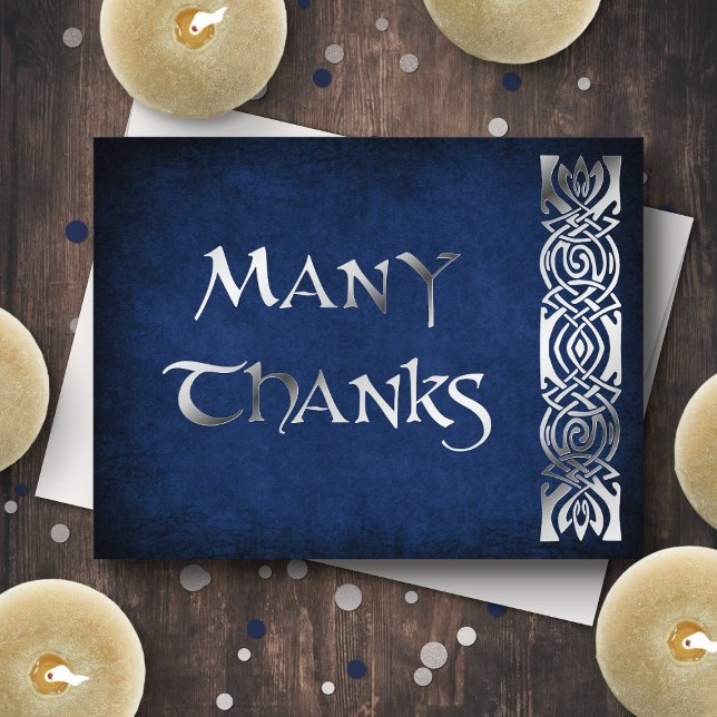 Fantasy Medieval Wedding Thank You Card (Creator Uploaded)