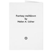 Fantasy meltdown (Back)