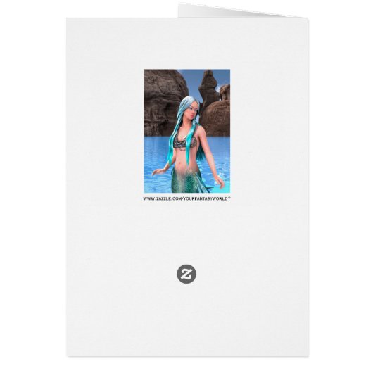 Fantasy Mermaid (Back)