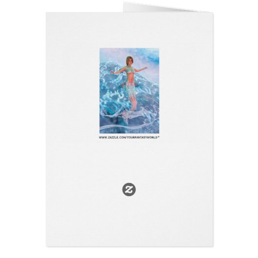 Fantasy Mermaid (Back)