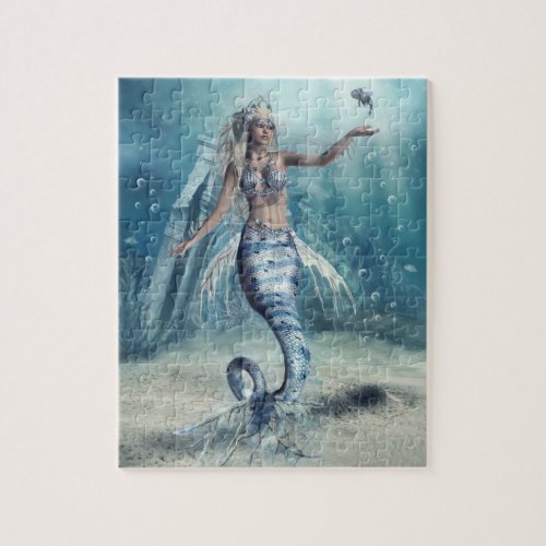 Fantasy Mermaid 100 Puzzle