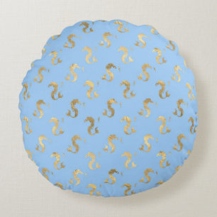 Fantasy Mermaid Background Throw Pillow