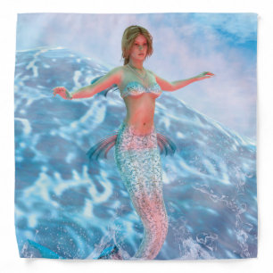 Fantasy Mermaid Bandana