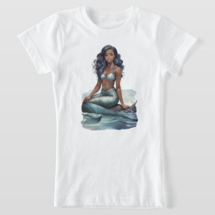 Fantasy Mermaid Girl's T-Shirt