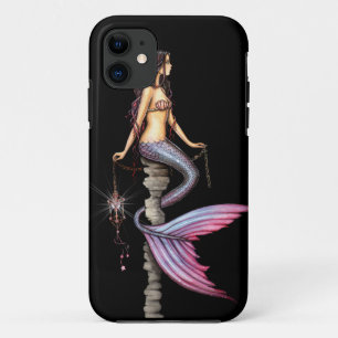 Fantasy Mermaid Gothic Art iPhone 11 Case