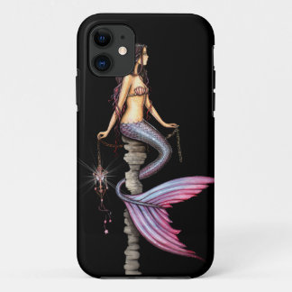 Fantasy Mermaid Gothic Art iPhone 11 Case