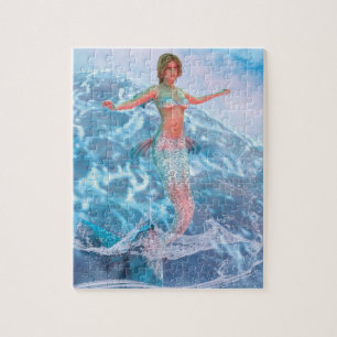 Fantasy Mermaid Jigsaw Puzzle