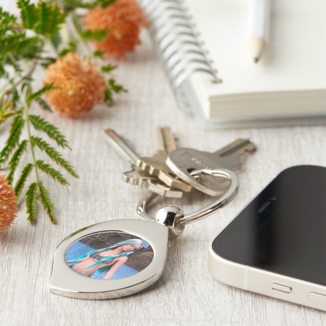 Fantasy Mermaid Keychain (Side)