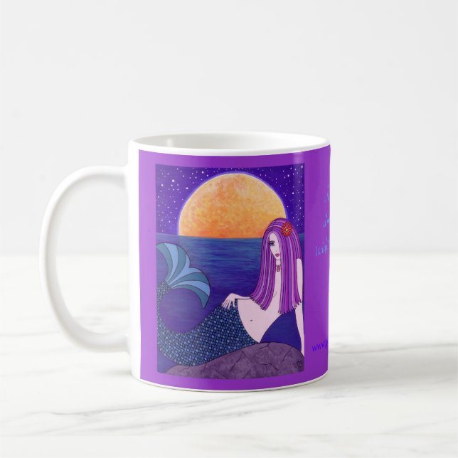 Fantasy Mermaid Mug (Left)