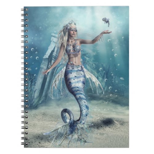 Fantasy Mermaid Notebook