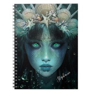 Fantasy Mermaid Notebook