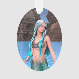 Fantasy Mermaid Ornament
