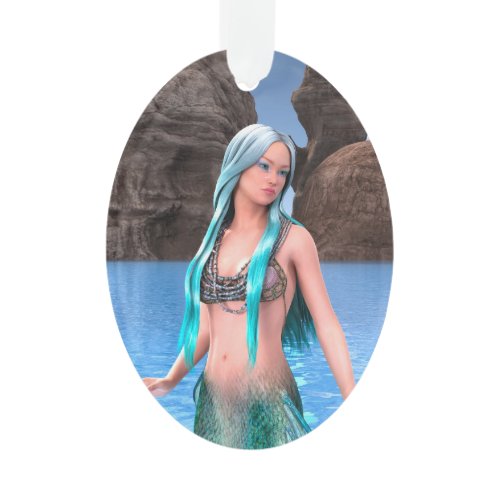 Fantasy Mermaid Ornament
