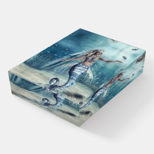 Fantasy Mermaid Paperweight
