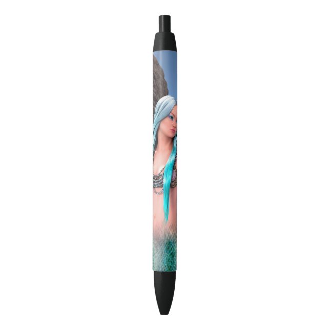 Fantasy Mermaid Pen (Front Vertical)