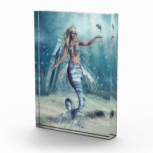 Fantasy Mermaid Photo Block