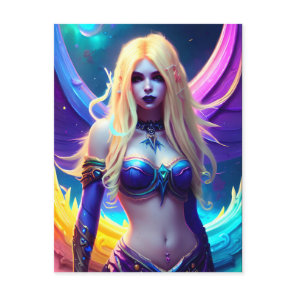 Fantasy Mermaid Postcard