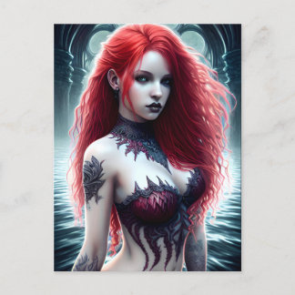 Fantasy Mermaid Postcard