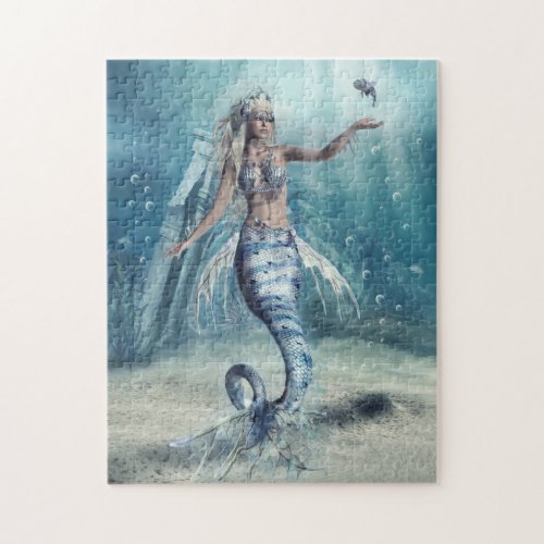 Fantasy Mermaid Puzzle