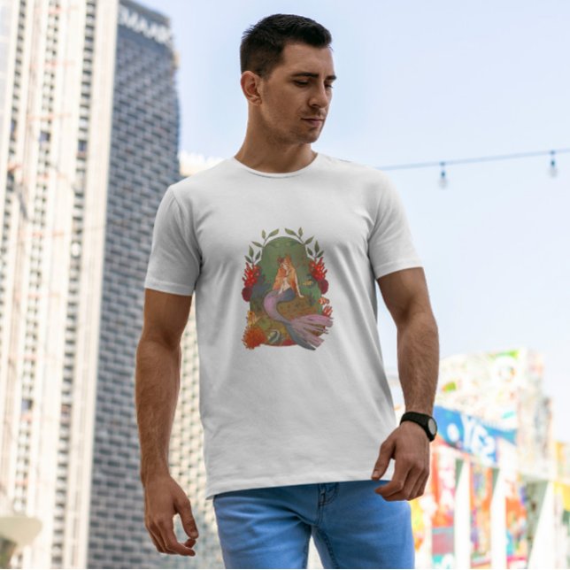 Fantasy Mermaid T-Shirt (Creator Uploaded)
