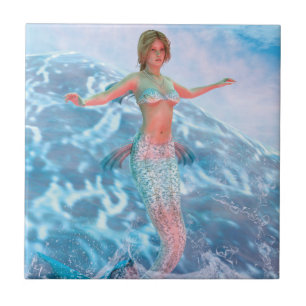 Fantasy Mermaid Tile