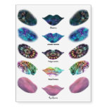 Fantasy Mix Make up Kit Temporary Tattoos