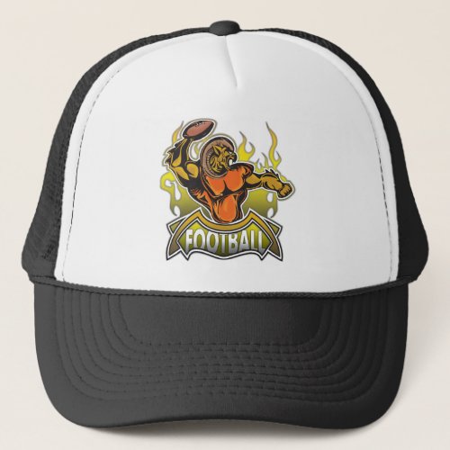 Fantasy Monster Football Trucker Hat