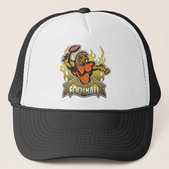Fantasy Monster Football Trucker Hat (Front)