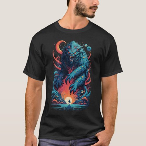 Fantasy monster T_Shirt