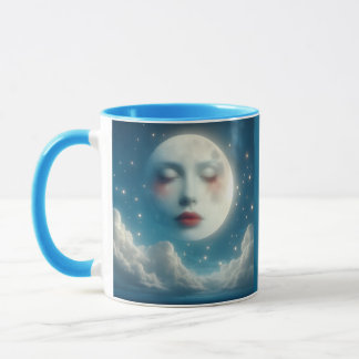 Fantasy moon mug