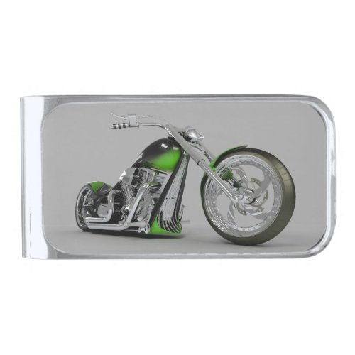 Fantasy Motorbike Money Clip