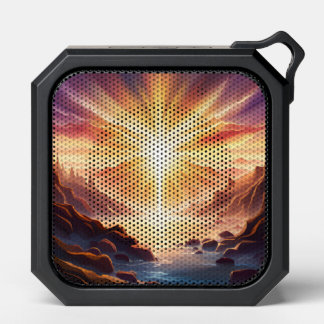 Fantasy Mountain Valley Lake Bluetooth Speaker
