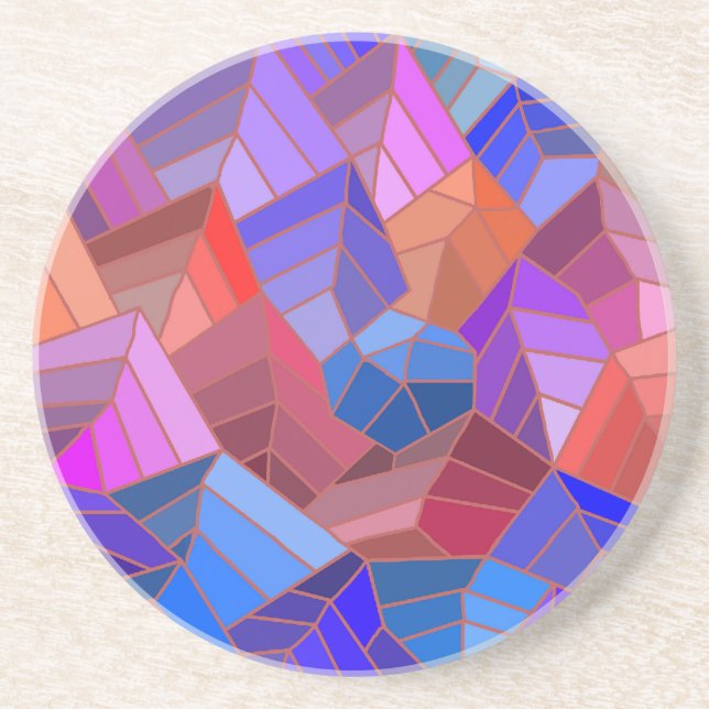 Fantasy Mountains View from the Sky Coaster (Front)