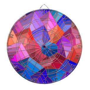 Fantasy Mountains View from the Sky Dart Board