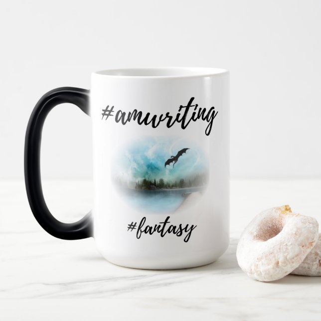 Fantasy Mug (With Donut)