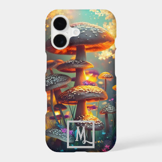 Fantasy Mushroom iPhone 17 Case