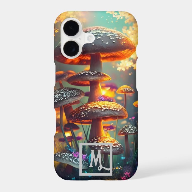 Fantasy Mushroom Case-Mate iPhone Case (Back)
