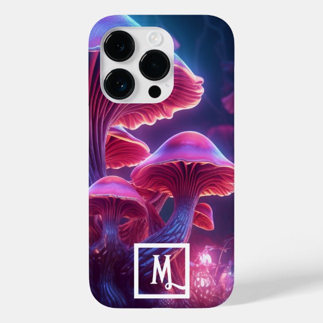 Fantasy Mushroom Case-Mate iPhone Case (Back)