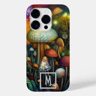 Fantasy Mushroom Case-Mate iPhone 14 Pro Case
