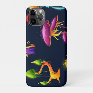 Fantasy Mushroom Forest Pattern – Colorful Magical iPhone 11 Pro Case