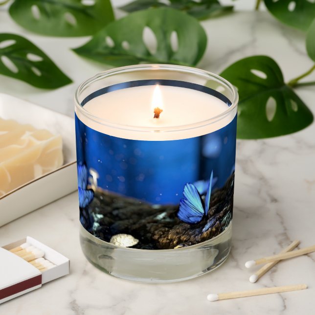Fantasy Mushrooms Scented Candle (Lit)